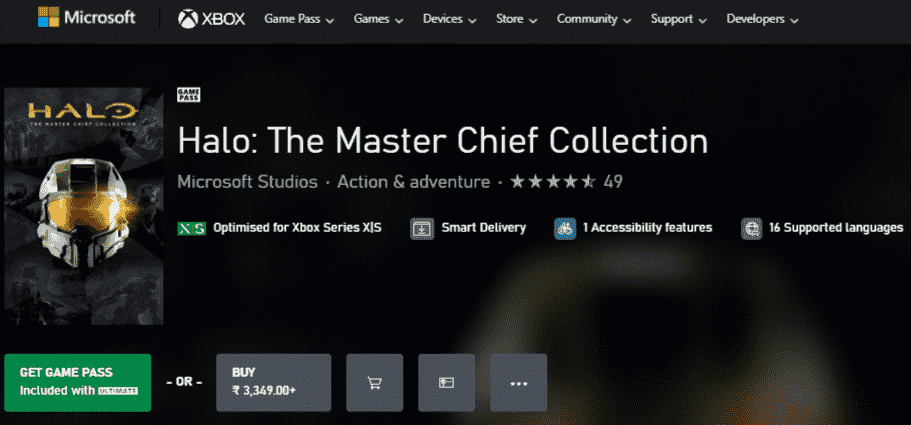 Halo: The Master Chief Collection