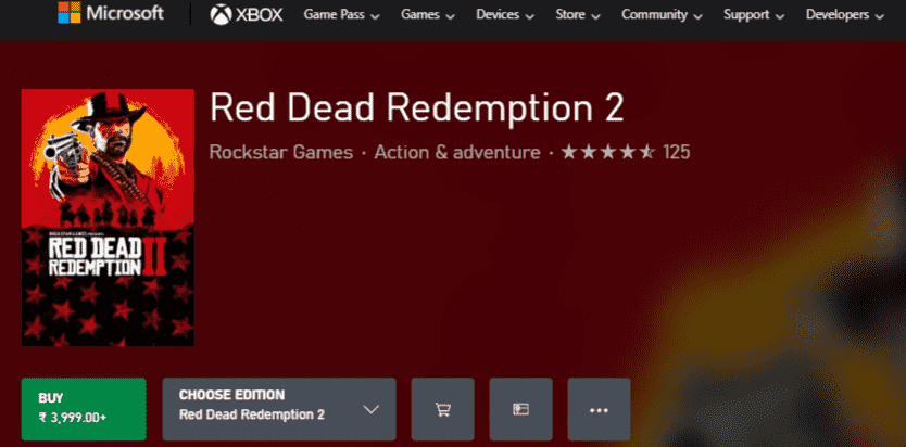 Red Dead Redemption 2