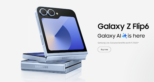 Galaxy Z Flip6: The Most Stylish Phone You’ll Ever Own