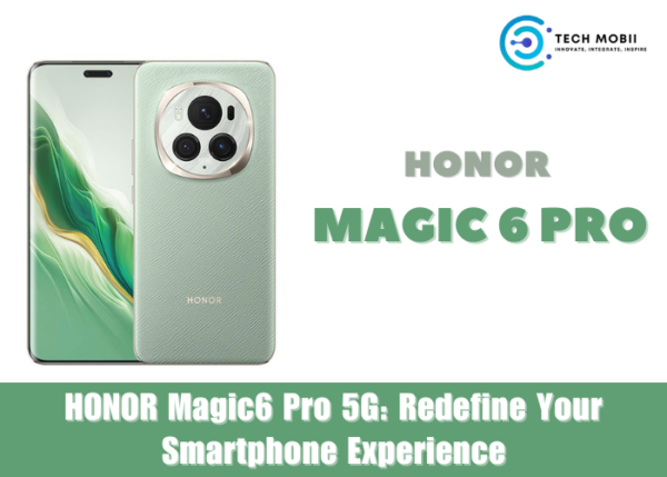 HONOR Magic6 Pro 5G: A Flagship with Stunning Display, Camera & Power