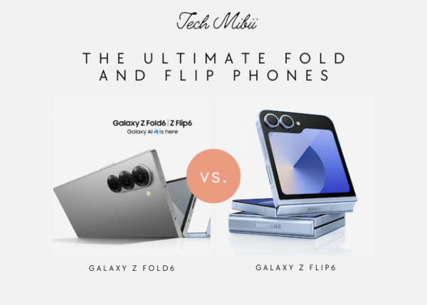 Galaxy Z Fold6 & Galaxy Z Flip6: The Future is Foldable