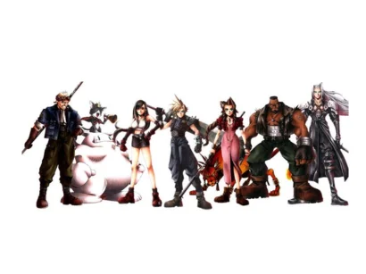 1. Final Fantasy VII (1997)