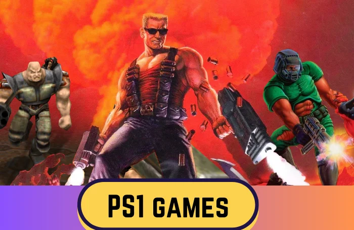 PS1 Games