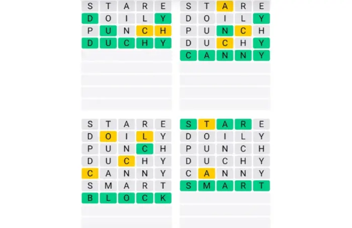 Quordle Answers for Saturday, October 26 (game #1006)