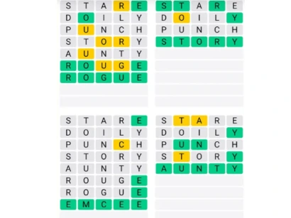 Quordle Today Instructions, Hints, and Answers For Monday, 14 October (game #994) answer