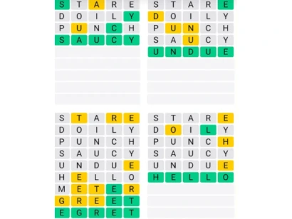 Quordle Today Instructions, Hints and Answers For Saturday, 12 October (game #992) answers