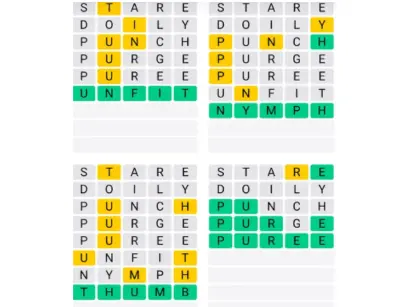 Quordle Today Instructions, Hints, and Answers For Sunday, 13 October (game #993) answer