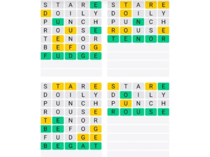 Quordle Today Instructions, Hints and Answers Sunday, October 6 (game #986) answers