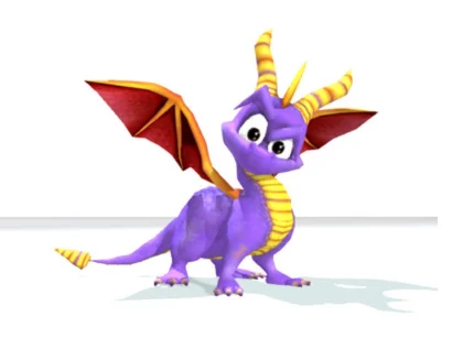 Spyro the Dragon (1998)