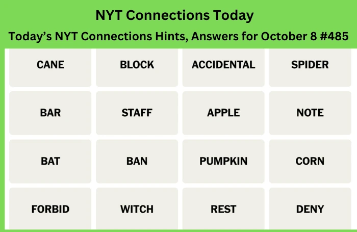 today’s nyt connections hints, answers for october 8 #485